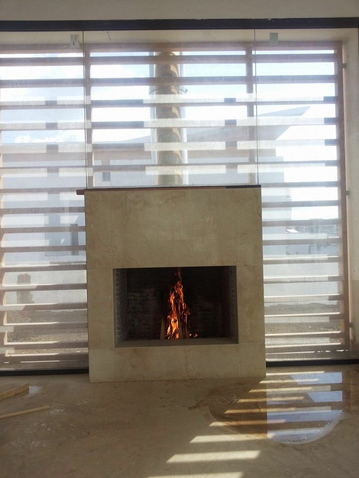 Cheminée 42