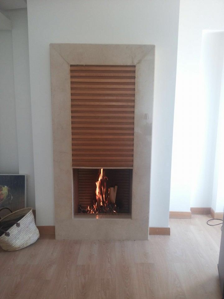 Cheminée 43