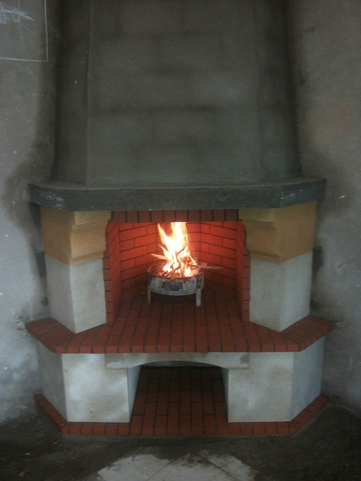 Cheminée 45