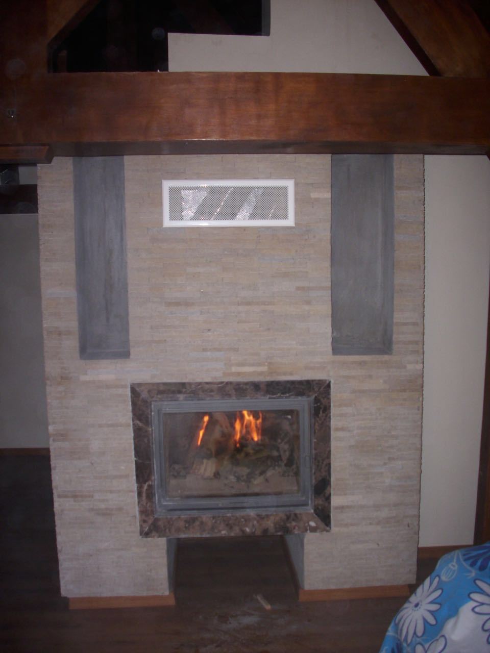Cheminée 50